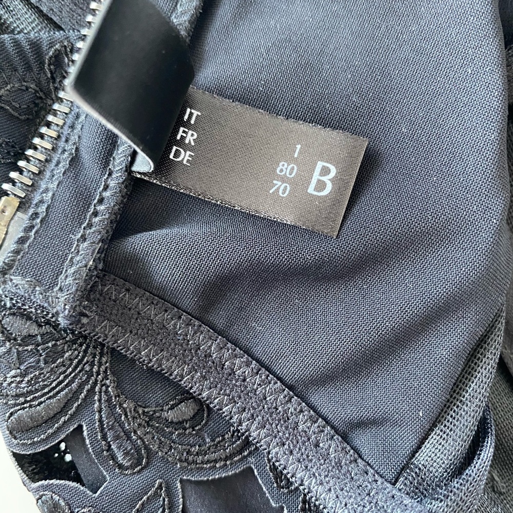 La Perla magie de fleurs bustier top - Picture 8 of 8